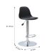 Taburete ajustable BART Taburete ajustable BART Negro