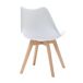 Pack de 4 sillas de cocina YESSI Pack de 4 sillas de cocina YESSI Blanco