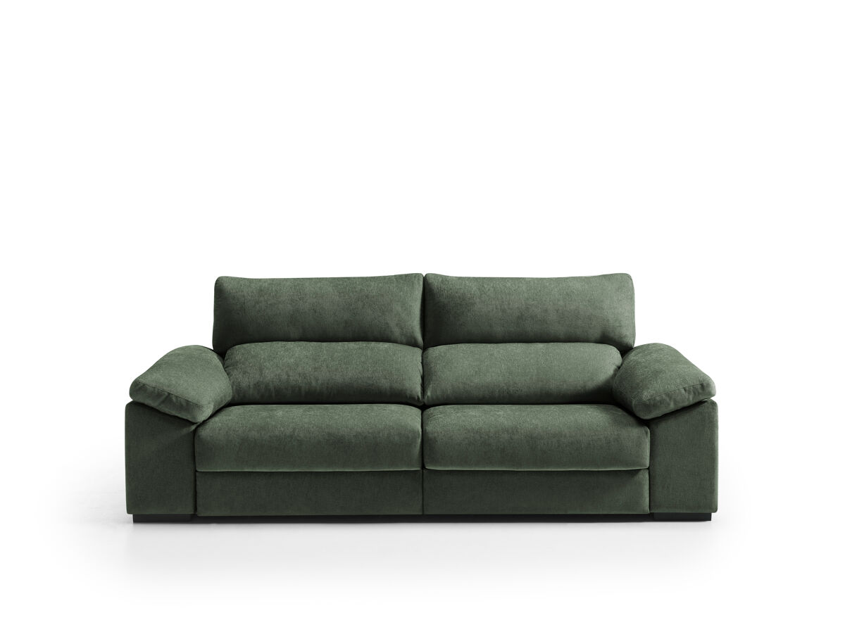 Sofá 4 plazas XXL HIBA Verde