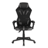 Cadeira gaming TOFU cor preto e cinza