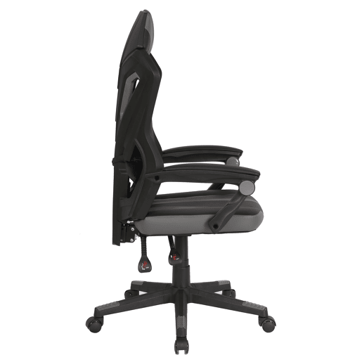 Cadeira gaming TOFU cor preto e cinza