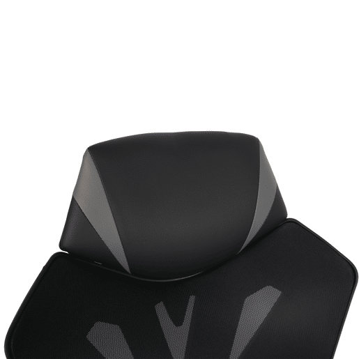 Cadeira gaming TOFU cor preto e cinza