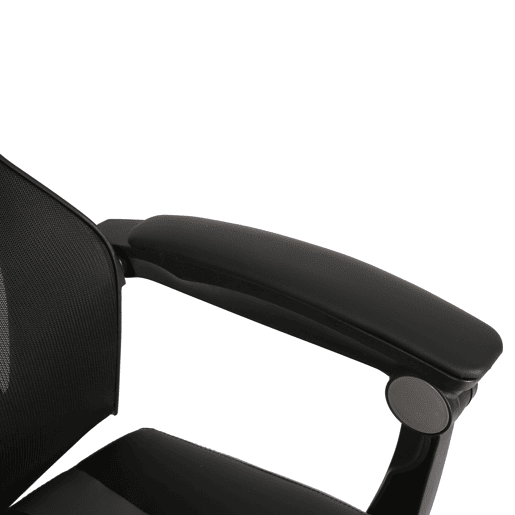 Cadeira gaming TOFU cor preto e cinza