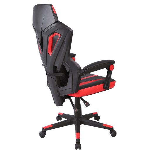 Cadeira gaming TOFU cor preto e vermelho