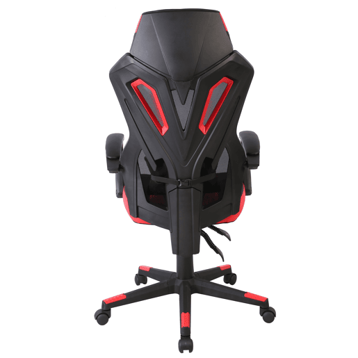 Cadeira gaming TOFU cor preto e vermelho