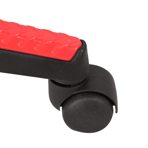 Cadeira gaming TOFU cor preto e vermelho