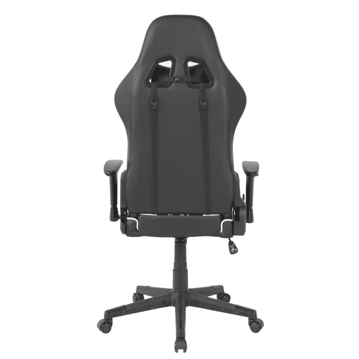 Cadeira gaming SUKI cor preto e branco Cadeira gaming SUKI cor preto e branco