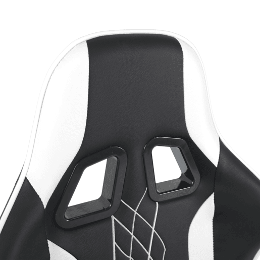 Cadeira gaming SUKI cor preto e branco Cadeira gaming SUKI cor preto e branco