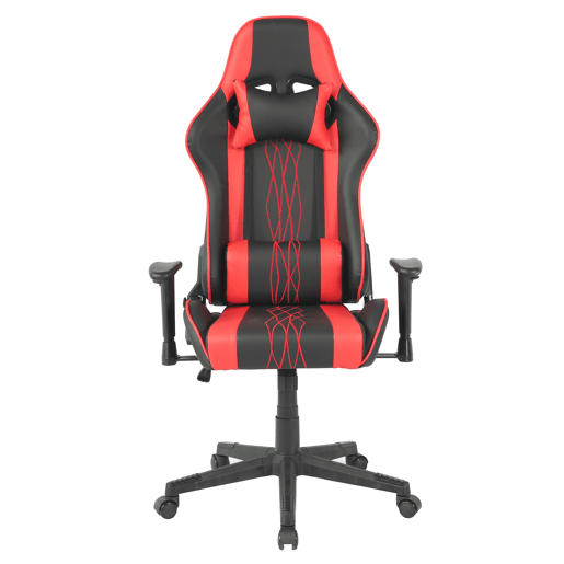Cadeira gaming SUKI cor preto e vermelho Cadeira gaming SUKI cor preto e vermelho