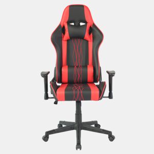 Cadeira gaming SUKI cor preto e vermelho