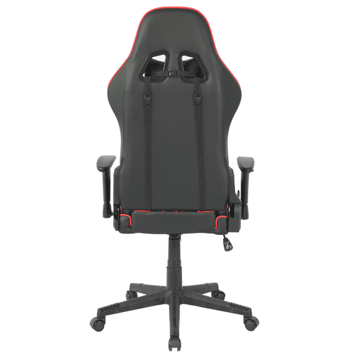 Cadeira gaming SUKI cor preto e vermelho Cadeira gaming SUKI cor preto e vermelho