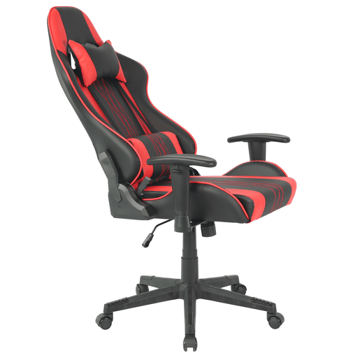 Cadeira gaming SUKI cor preto e vermelho Cadeira gaming SUKI cor preto e vermelho