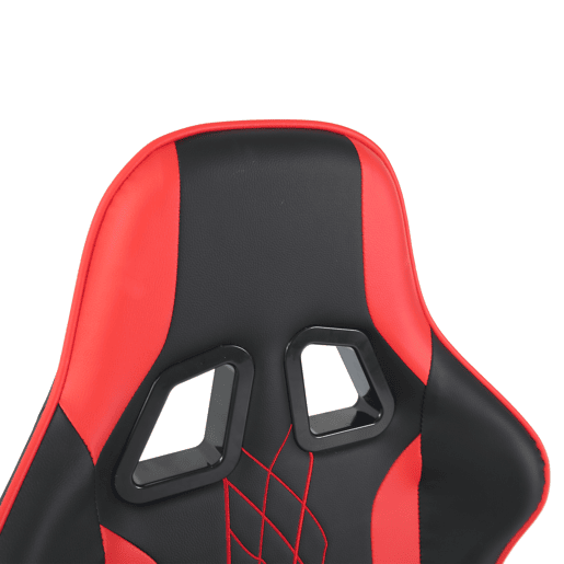 Cadeira gaming SUKI cor preto e vermelho Cadeira gaming SUKI cor preto e vermelho