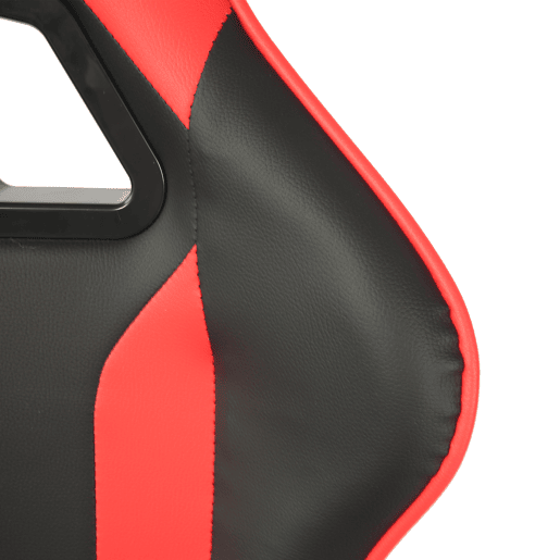 Cadeira gaming SUKI cor preto e vermelho Cadeira gaming SUKI cor preto e vermelho