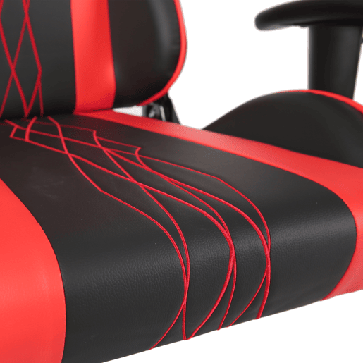 Cadeira gaming SUKI cor preto e vermelho Cadeira gaming SUKI cor preto e vermelho