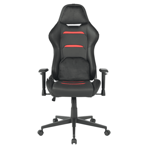 Cadeira gaming NEKANE cor preto e vermelho Cadeira gaming NEKANE cor preto e vermelho