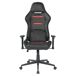 Silla gaming NEKANE Silla gaming NEKANE Negro/ Rojo