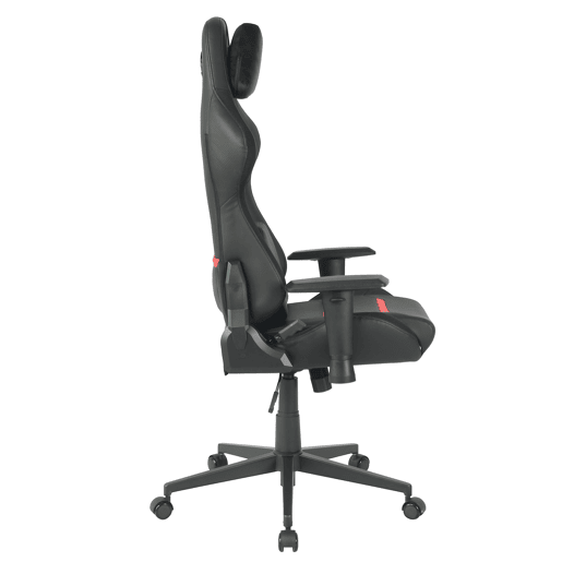 Cadeira gaming NEKANE cor preto e vermelho Cadeira gaming NEKANE cor preto e vermelho