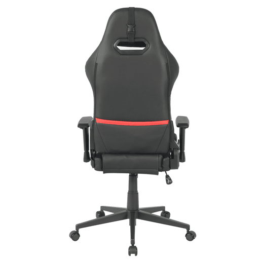 Cadeira gaming NEKANE cor preto e vermelho Cadeira gaming NEKANE cor preto e vermelho
