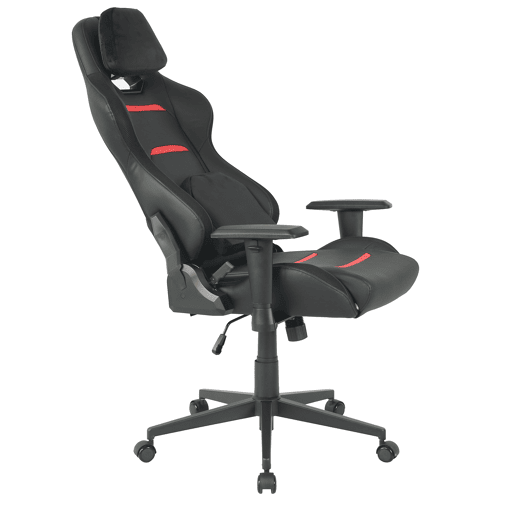 Cadeira gaming NEKANE cor preto e vermelho Cadeira gaming NEKANE cor preto e vermelho