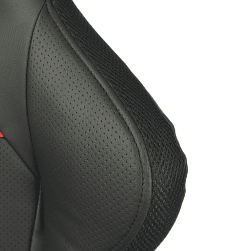 Cadeira gaming NEKANE cor preto e vermelho Cadeira gaming NEKANE cor preto e vermelho