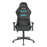Cadeira gaming NEKANE cor preto e azul