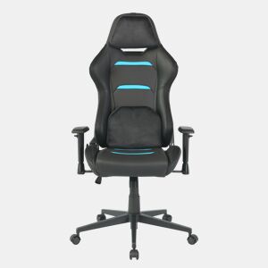 Cadeira gaming NEKANE cor preto e azul