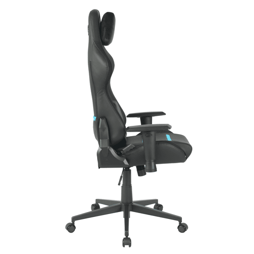 Cadeira gaming NEKANE cor preto e azul