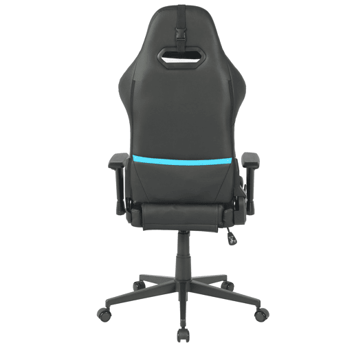 Cadeira gaming NEKANE cor preto e azul