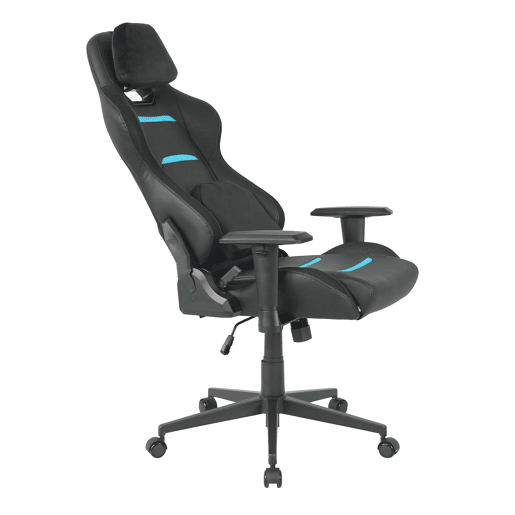 Cadeira gaming NEKANE cor preto e azul