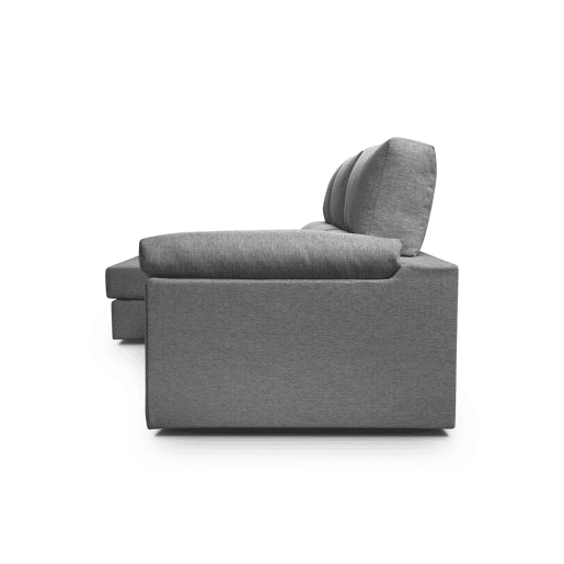 Chaise longue ALISON esquerda 4 lugares antracite