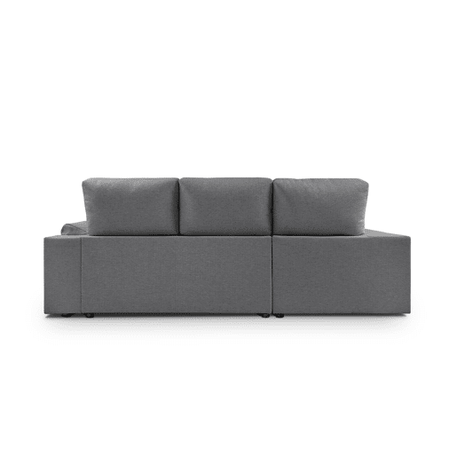 Chaise longue ALISON esquerda 4 lugares antracite