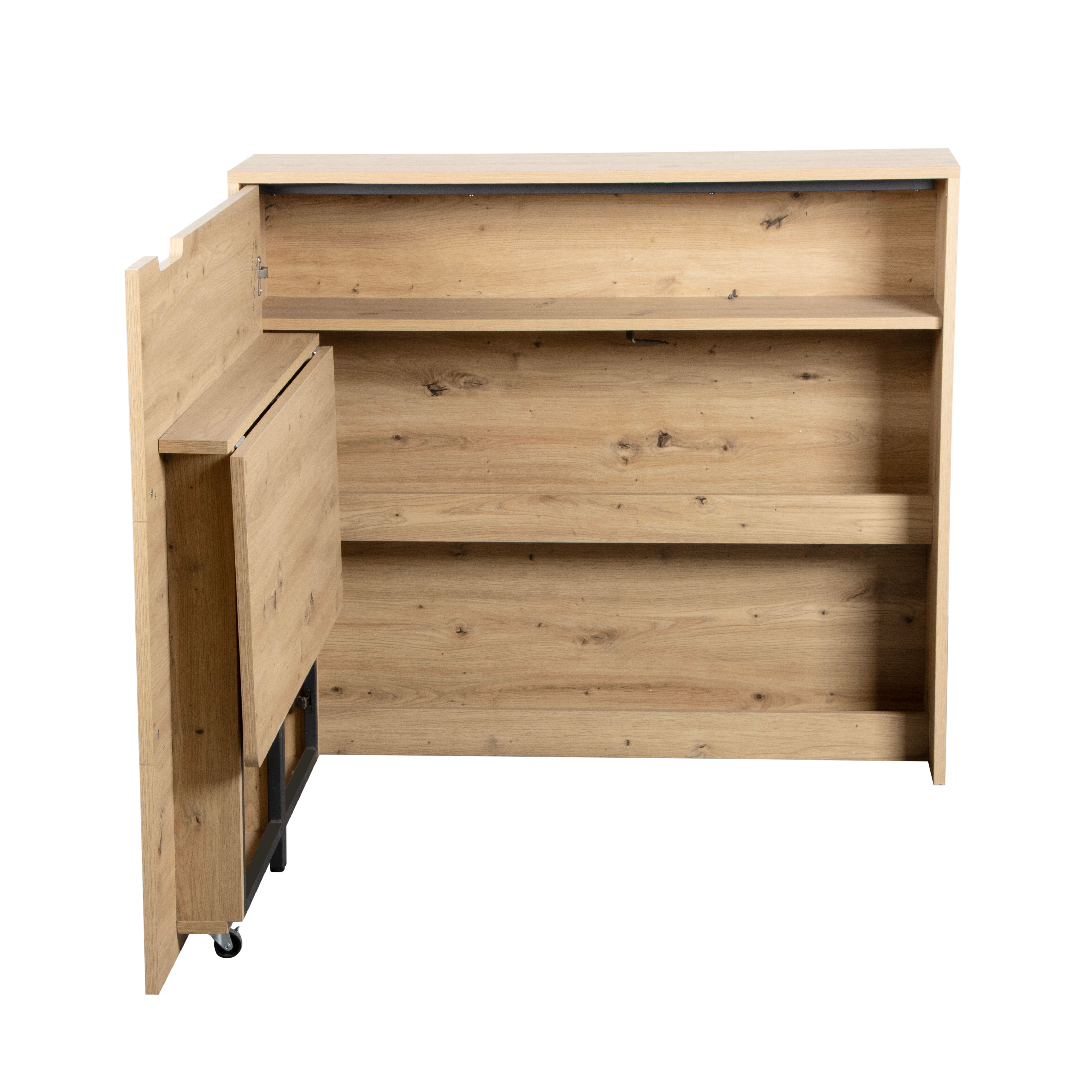 Escritorio MEI convertible color roble