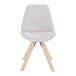 Pack de 4 sillas ZOE Pack de 4 sillas ZOE Beige