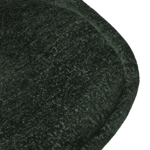 Conjunto de 4 de cadeiras ZOE cor verde Conjunto de 4 de cadeiras ZOE cor verde