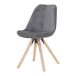 Pack de 4 sillas ZOE Pack de 4 sillas ZOE Gris Oscuro