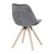 Pack de 4 sillas ZOE Pack de 4 sillas ZOE Gris Oscuro