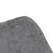 Pack de 4 sillas ZOE Pack de 4 sillas ZOE Gris Oscuro