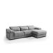 Chaise longue 4 plazas LEVON Chaise longue 4 plazas LEVON Gris Claro