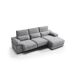 Chaise longue 4 plazas LEVON Chaise longue 4 plazas LEVON Gris Claro
