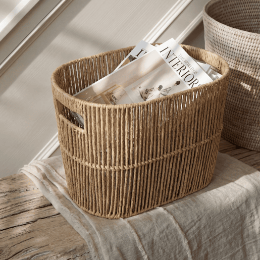 Cesta HALANA M 36cm marca CONFORAMA Cesta HALANA M 36cm marca CONFORAMA