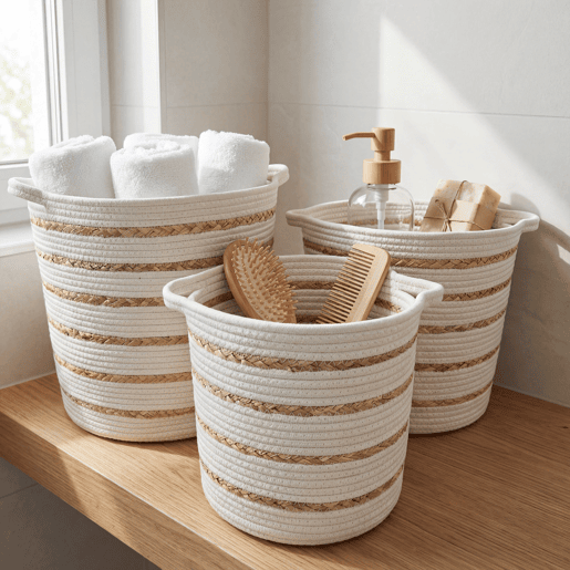 Cesta SAKINA M 34cm marca CONFORAMA Cesta SAKINA M 34cm marca CONFORAMA