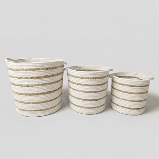 Cesta SAKINA M 34cm marca CONFORAMA Cesta SAKINA M 34cm marca CONFORAMA