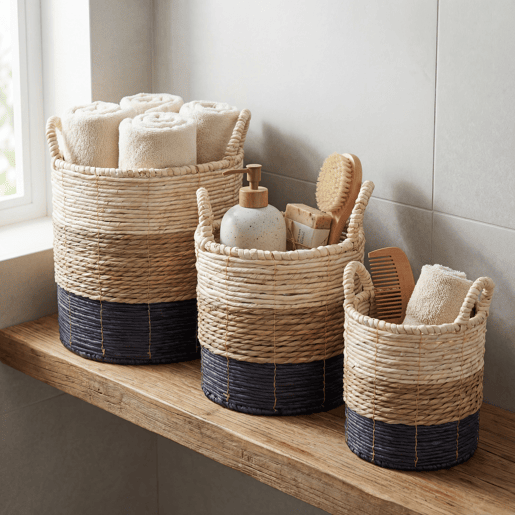 Cesto OCEANIC L 35cm marca CONFORAMA Cesto OCEANIC L 35cm marca CONFORAMA