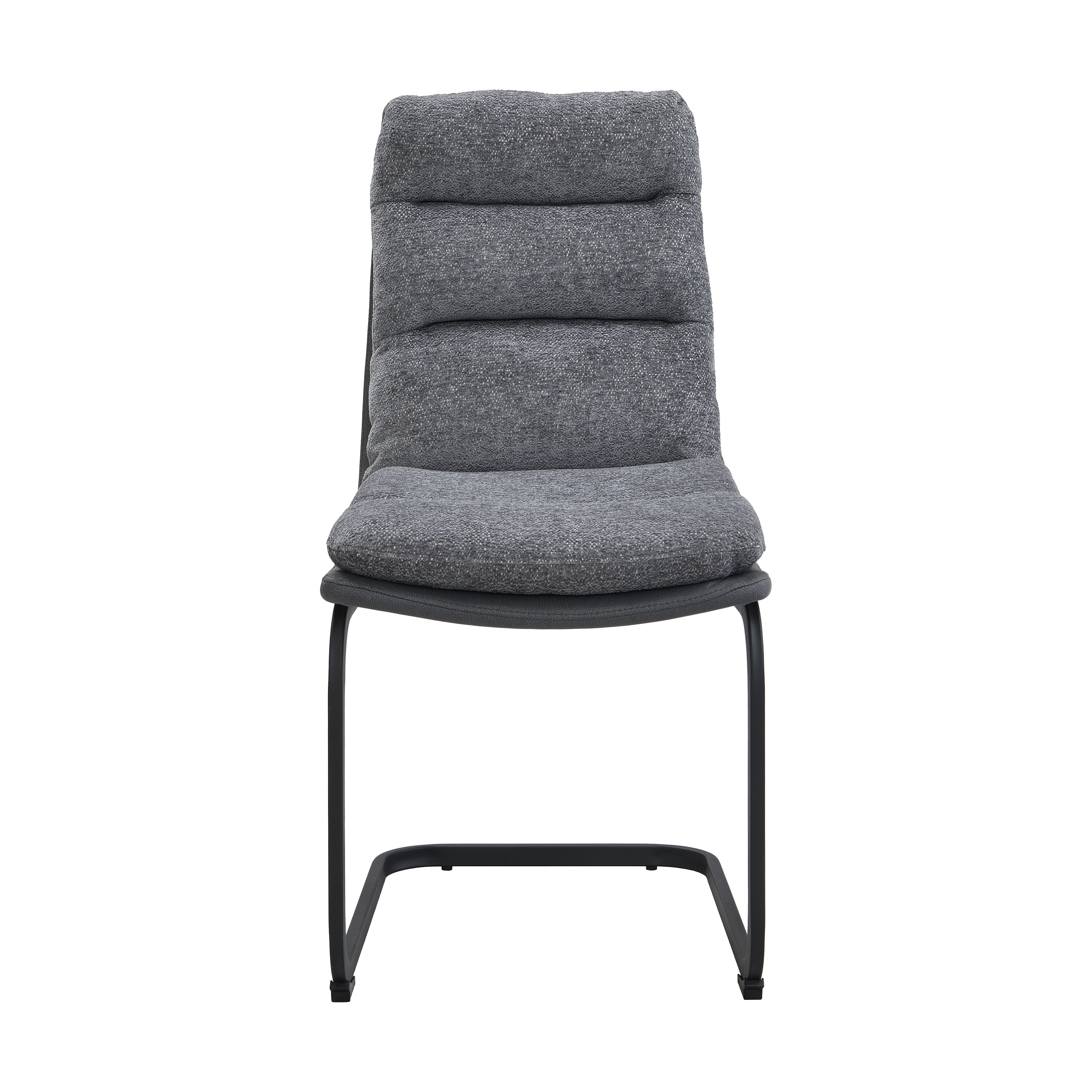 Pack de 4 sillas de comedor SIBYL  Gris