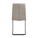 Pack de 4 sillas de comedor SIBYL Pack de 4 sillas de comedor SIBYL Beige