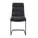 Pack de 4 sillas de comedor SIBYL Pack de 4 sillas de comedor SIBYL Gris Oscuro