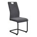 Pack de 4 sillas de comedor ANDREA Pack de 4 sillas de comedor ANDREA Gris Oscuro