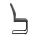 Pack de 4 sillas de comedor ANDREA Pack de 4 sillas de comedor ANDREA Gris Oscuro