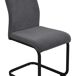 Pack de 4 sillas de comedor ANDREA Pack de 4 sillas de comedor ANDREA Gris Oscuro